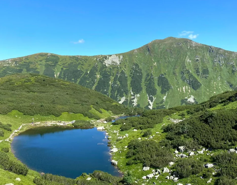 Roháče turistika